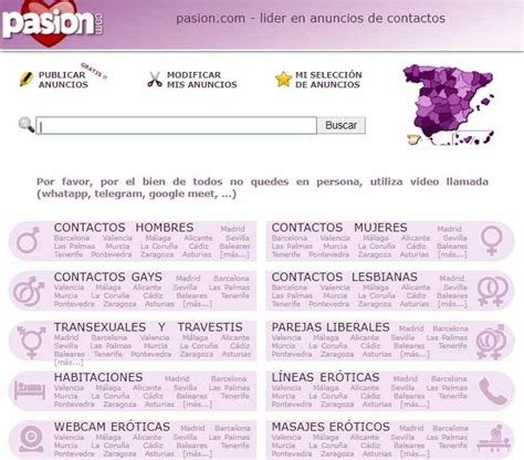 contactos pasion|PASION.COM sus anuncios ahora están en ️ MilPasiones.com.